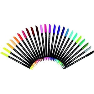 5 x Edding Fasermaler edding 1300 color pen brillantgelb