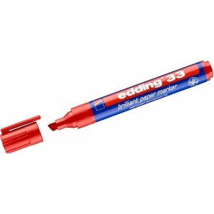 Edding Pigmentmarker edding 33 brilliant paper marker nachfüllbar 1-5m