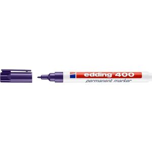 e-400 Permanent marker rond 1mm - Kleur 008 Violet