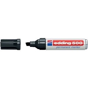 500 4-500001 Permanentmarker Schwarz wasserfest: Ja - Edding