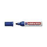 edding Permanentmarker 500 blau Strichbreite 2-7 mm  - 4-500003