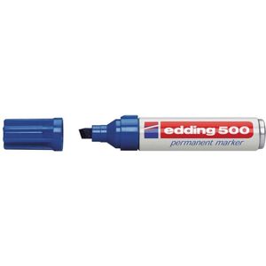 edding 500 Permanentmarker 2,0 - 7,0 mm - blau