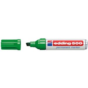 edding 500 Permanentmarker grün 2,0 - 7,0 mm, 1 St.