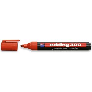 edding Permanentmarker 300, wisch- und wasserfest