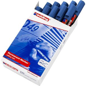 Edding Permanentmarker edding 330 blau