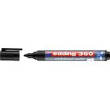 edding Whiteboardmarker 360 schwarz - 4-360001