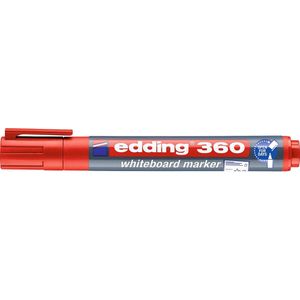 edding 360 Whiteboard-Marker 1.5 - 3.0 mm Rot