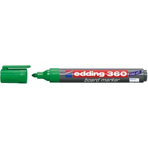 Edding 360 whiteboard marker groen (1,5 - 3 mm)