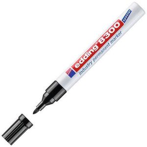 Edding - Marker - Permanent Marker 8300 - Zwart - 1.50 mm