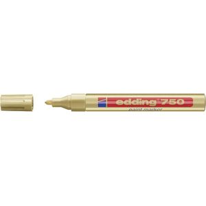 Edding 750 Lakmarker 2-4mm Rond Goud