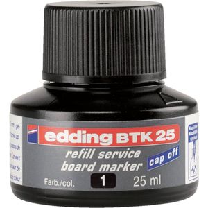 Edding Nachfülltinte edding BTK 25 für edding Boardmarker 25ml schwarz