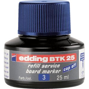 Edding Nachfülltinte edding BTK 25 für edding Boardmarker 25ml blau