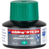 Edding Nachfülltinte edding BTK 25 für edding Boardmarker 25ml grün