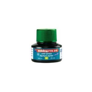 Edding Nachfülltinte edding FTK 25 für edding Flipchartmarker 25ml grü