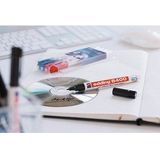 Edding - 8400 - CD Marker - Zwart - Rond 0.5-1.0mm