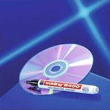 Edding - 8400 - CD Marker - Zwart - Rond 0.5-1.0mm