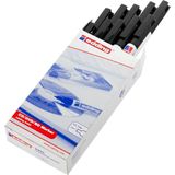 Cd marker edding 8400 rond 0.5-1.0mm zwart | 10 stuks