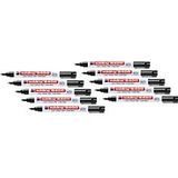 Cd marker edding 8400 rond 0.5-1.0mm zwart | 10 stuks