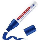 Edding 4090 Window marker Krijt Marker blauw