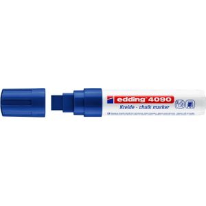 Edding 4090 Window marker Krijt Marker blauw