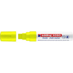 Edding 4090 Window marker Krijt Marker Neon geel