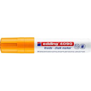 Edding Kreidemarker edding 4090 4-15mm Neonorange