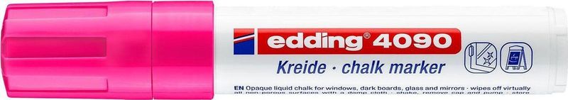 Edding 4090 krijtstift neonroze