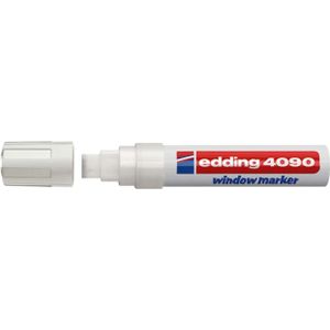 Edding Krijtmarker Wit 4090