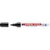 Edding Kreidemarker edding 4095 2-3mm schwarz