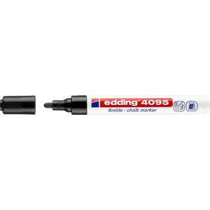 edding Krijtmarkers 1 st zwart 4095