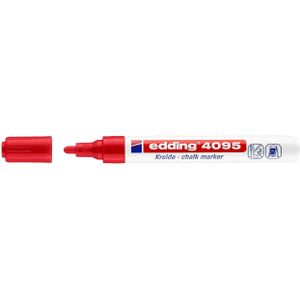 Edding Krijtmarker e-4095 rood