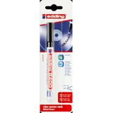 Cd Marker Edding 8400 Rond Zwart 0.5-1.0mm Blister - 10 Stuks