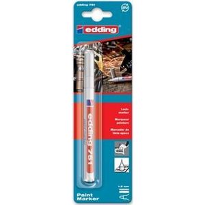 751 gloss paint marker weiß Marker - Edding