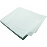 Reserve wisdoekjes Edding e-BMA 4, voor bordwisser e-BMA 2, L 223 x B 162 x H 37 mm, 4 stuks, wit