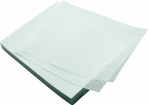 Reserve wisdoekjes Edding e-BMA 4, voor bordwisser e-BMA 2, L 223 x B 162 x H 37 mm, 4 stuks, wit