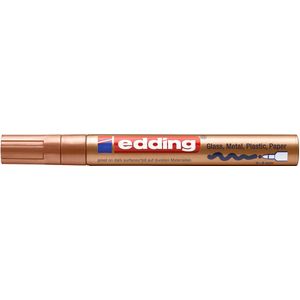 Edding 750 paint marker | koper | ronde punt | 2-4 mm