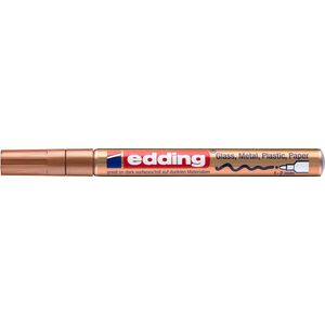 Paintmarker Edding 751 kobber