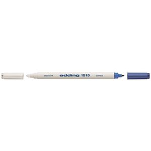 Edding inktwisser | vulpen | koningsblauwe inkt