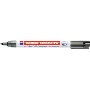 Cd Marker Edding 8500 Rond Zwart 1.0mm
