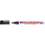 Edding 8400/4 Cd/Dvd/Bd Marker Blister - Zwart - 4 Stuks - 0,5-1mm
