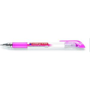 Edding 2185 gelpen roze