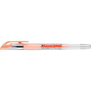 Edding 2185 gelpen pasteloranje