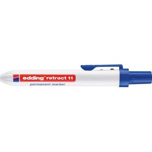 Permanentmarker Nr.11 blau Edding