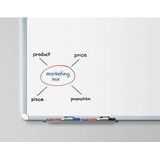 Edding Whiteboardmarker edding retract 12 nachfüllbar 1,5-3mm rot