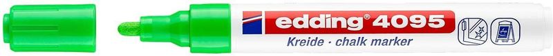 Edding 4095 krijtstift lichtgroen