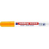 Edding 4095 krijtstift fluo-oranje