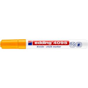 4-4095066 Kreidemarker 4095 neonorange Strichbreite 2-3 mm Rundspitze - Edding