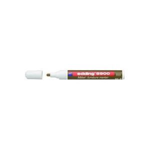 Edding 8900/1 Meubelmarker Blister - Kleur: Teak - 1,5-2mm - Krassen en Kleine Beschadigingen Laten Verdwijnen