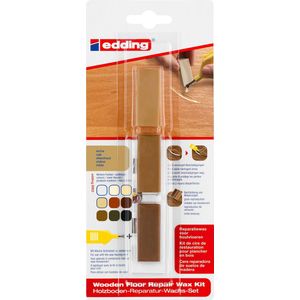 Edding Holzboden-Reparaturwachs edding 8902 Blisterverpackung eiche