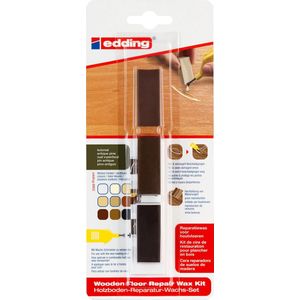 edding 8902 reparatiewas voor houtvloeren kleur: oud vurenhout herstelt kleine mankementen, krassen & butsen